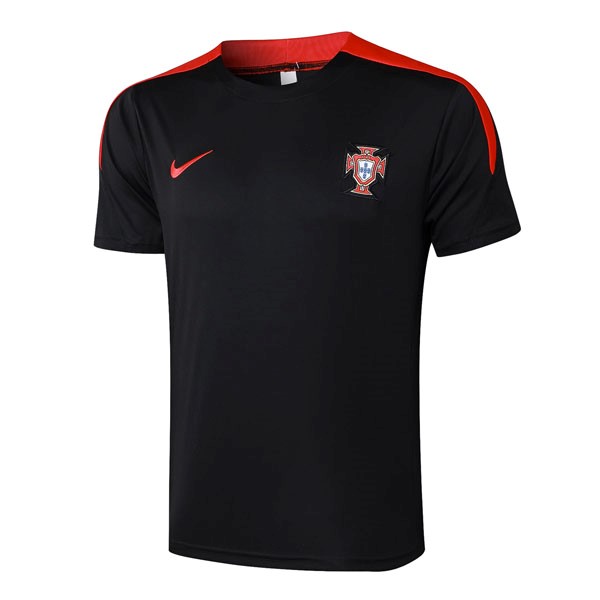 Camiseta Entrenamiento Portugal 2024-2025 Negro